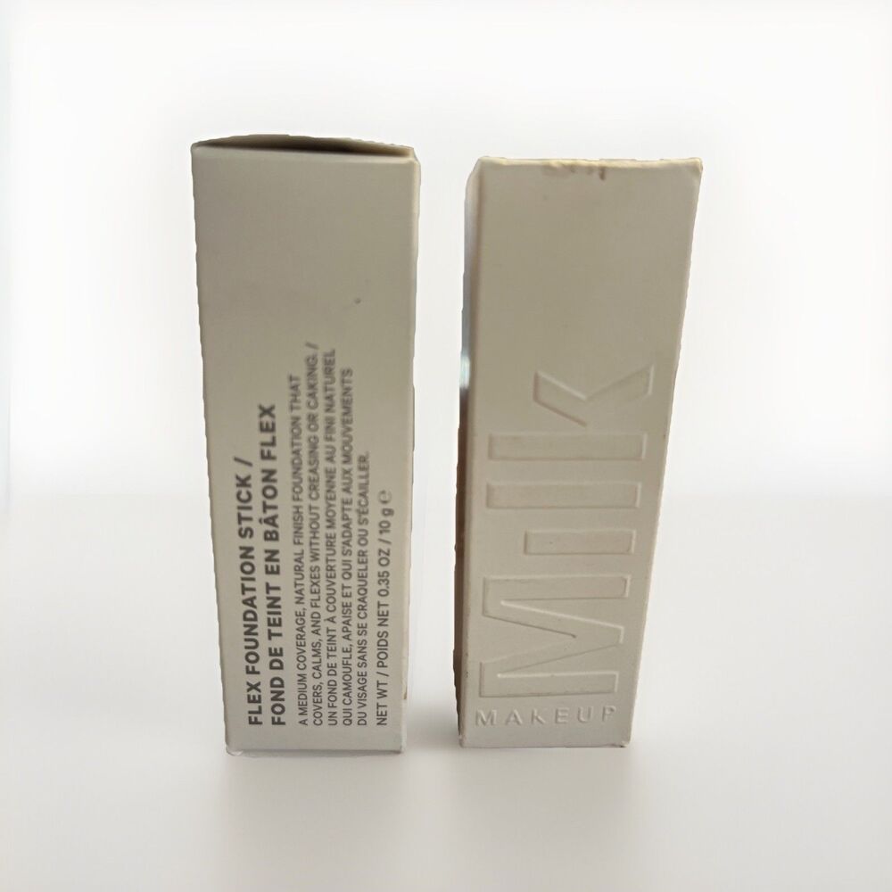 2 Lot Milk Makeup Flex Foundation Stick Full size 10g/0.35oz Honey Sealed